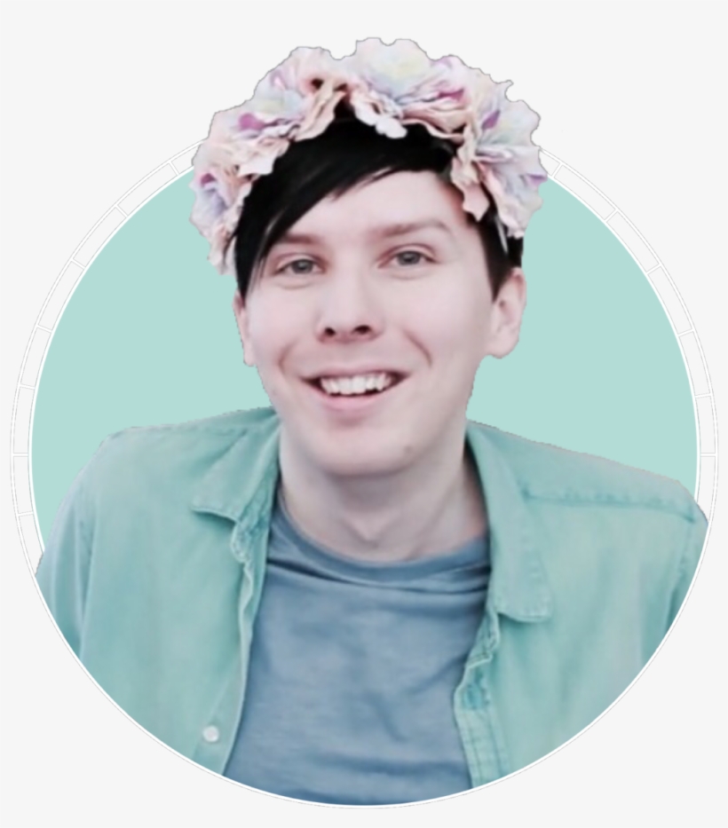 Amazingphil Transparent Icon Graphic Library Download - Daniel Howell Drawing Transparent, transparent png #1688552
