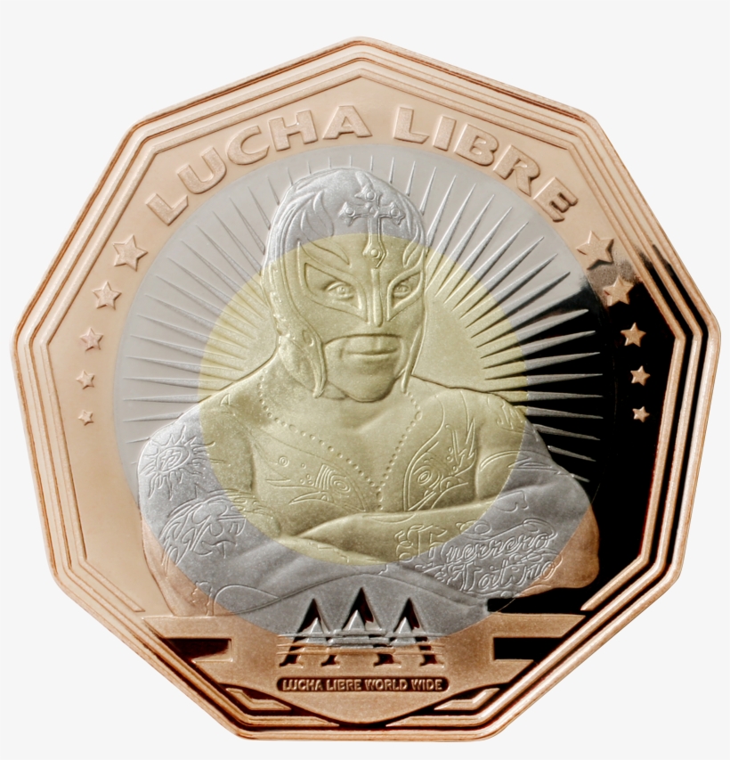 Rey Misterio Moneda, transparent png #1688572