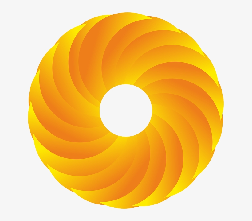 Wreath, Circle, The Rays, Flames, Flower, Colors - Circle Rays, transparent png #1688573