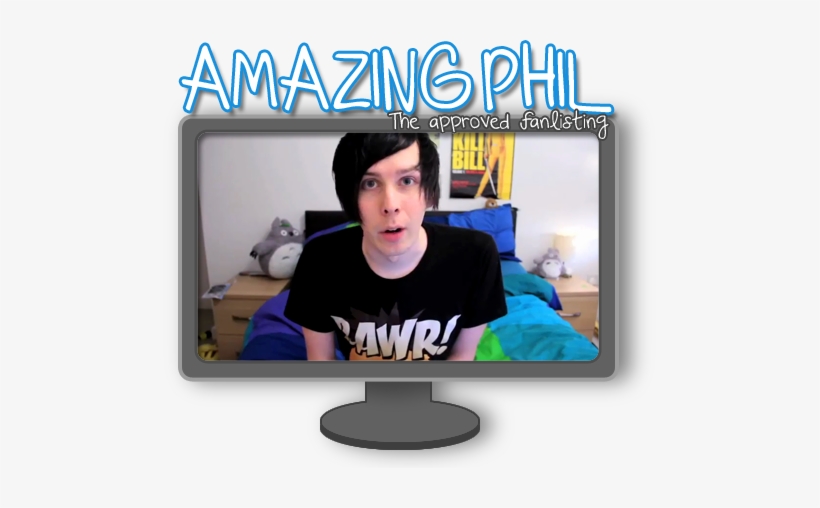 Hello And Welcome To Philions - Led-backlit Lcd Display, transparent png #1688574