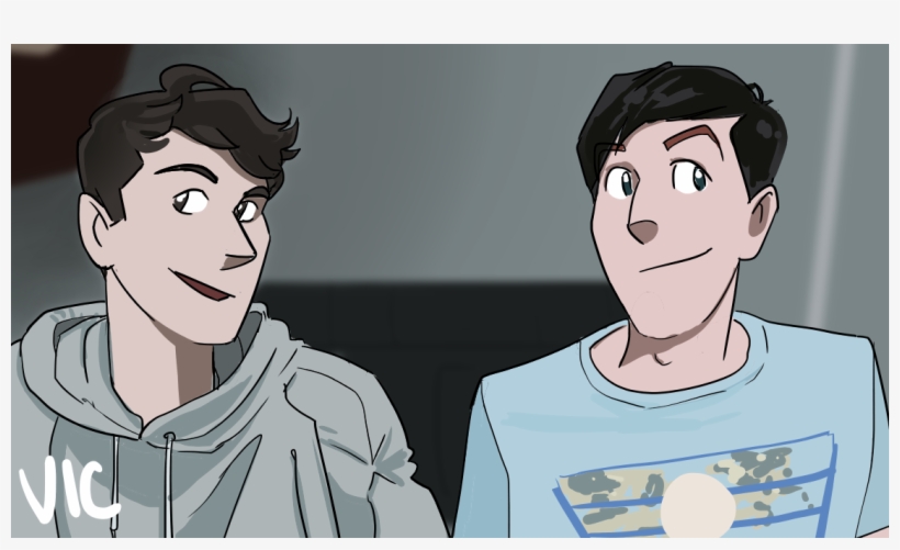 Vic Explore Dan And Phil Phan More - Phil Lester, transparent png #1688597