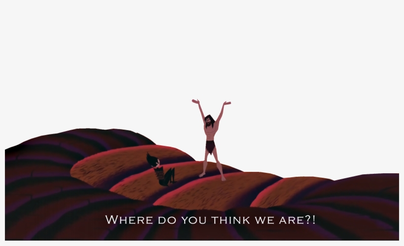 Where Do You Think We Are Red - Samurai Jack Where Do You Think We, transparent png #1688641