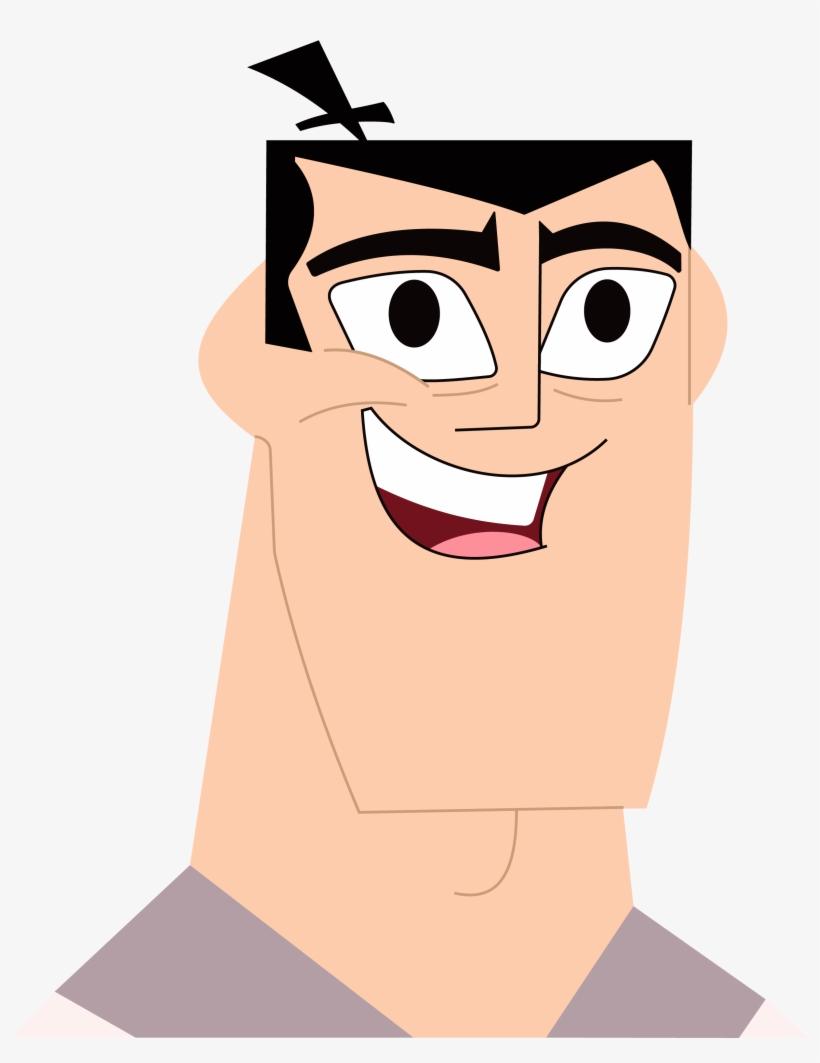 Fan Contentwhen - Samurai Jack Happy Sad, transparent png #1688729