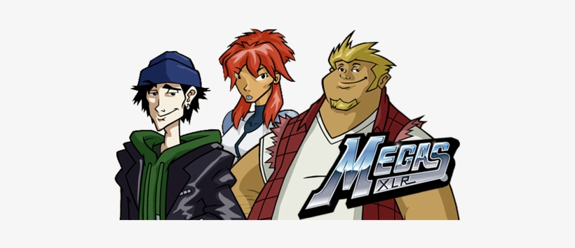 We, Dig, Giant Robots - Megas Xlr Vs Scooby Doo, transparent png #1688771