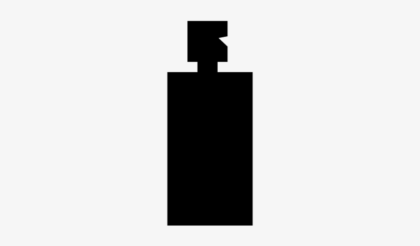 Perfume Spray Bottle Vector - Gambar Botol Parfum Vector, transparent png #1688807