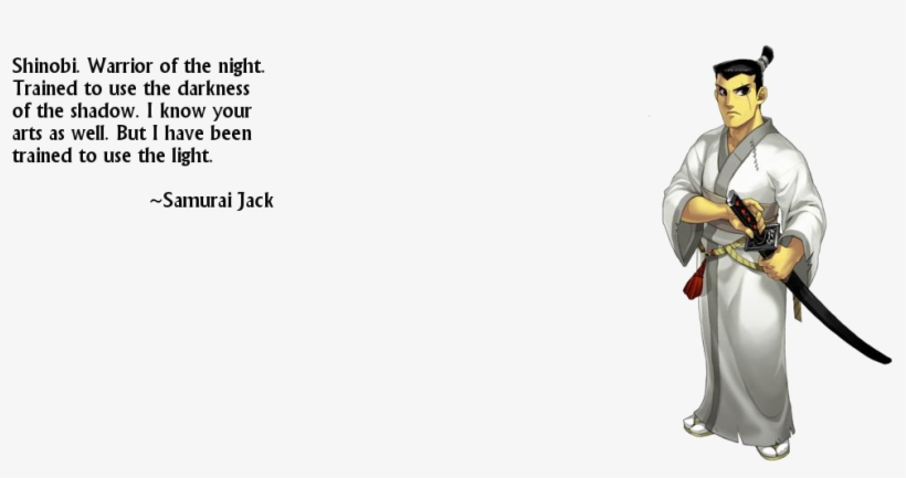 Samurai Jack Quotes - Samurai Jack Fusion Fall - Free Transparent PNG ...