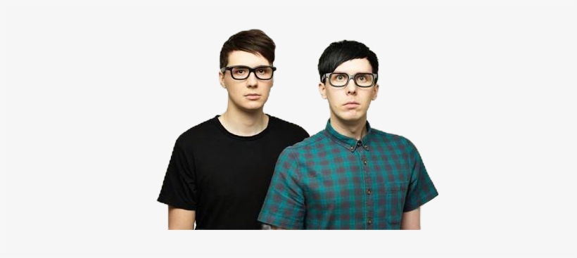 Report Abuse - Danisnotonfire And Amazingphil, transparent png #1688847