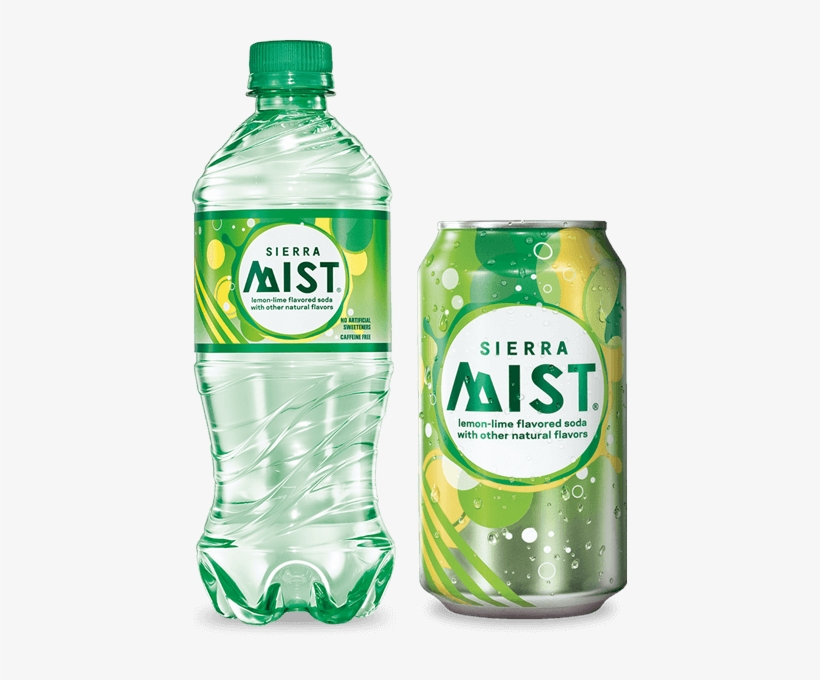 Sierra Mist Visual Identity System And Packaging - Sierra Mist Lemon-lime Soda -, transparent png #1688989