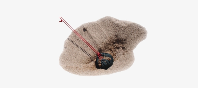 Superlight Fabric Tent Anchor For Awkward Terrain - Snow Sand Tent Anchors, transparent png #1689013