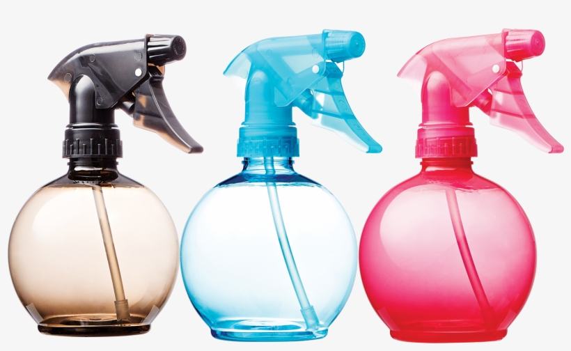 Salon Care Round Color Spray Bottle, transparent png #1689114