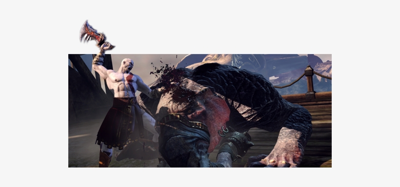 Screen-4 - God Of War 4 Screens, transparent png #1689116