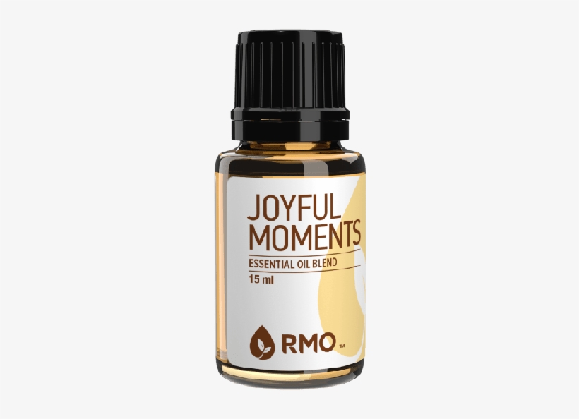 Joyful Moments Label Joyful Moments Bottle - Rocky Mountain Oils - Feminine-aid-15ml | 100% Pure, transparent png #1689117
