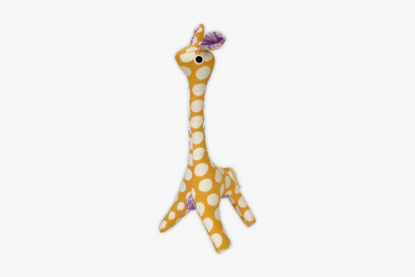 Upcycled Baby Giraffe - Giraffe, transparent png #1689161
