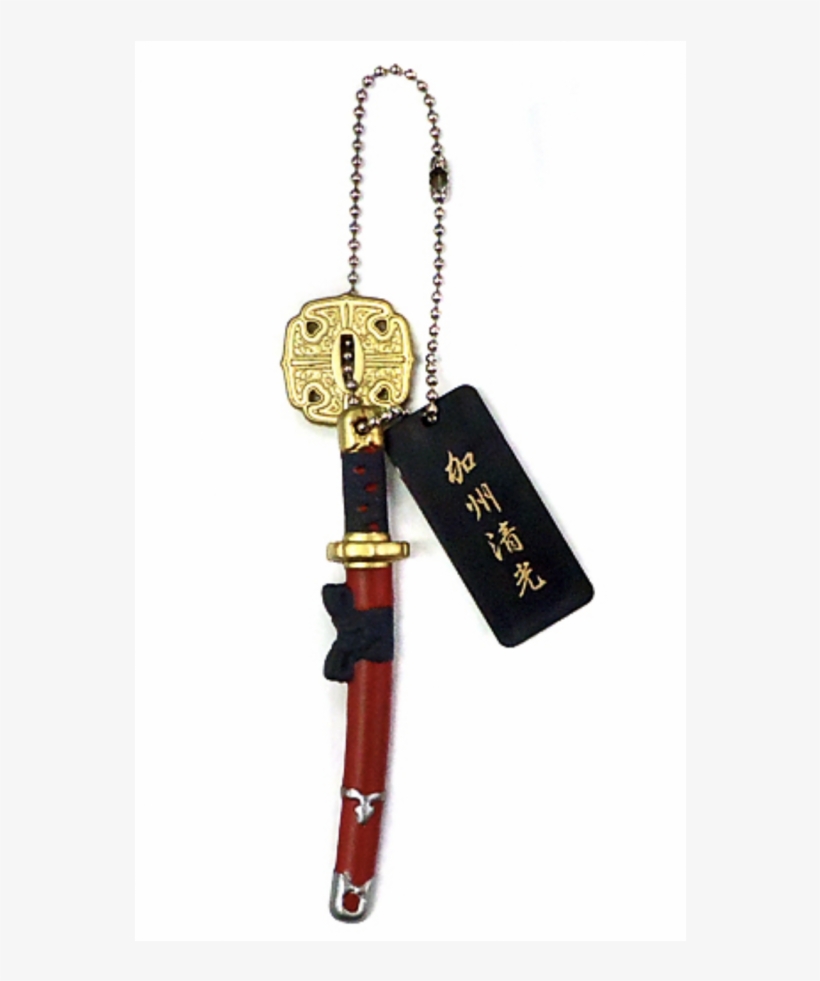 Miniature Samurai Sword Png, transparent png #1689165