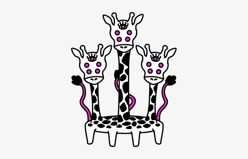 Flatiraffe - Giraffe Evolution Longnia, transparent png #1689190