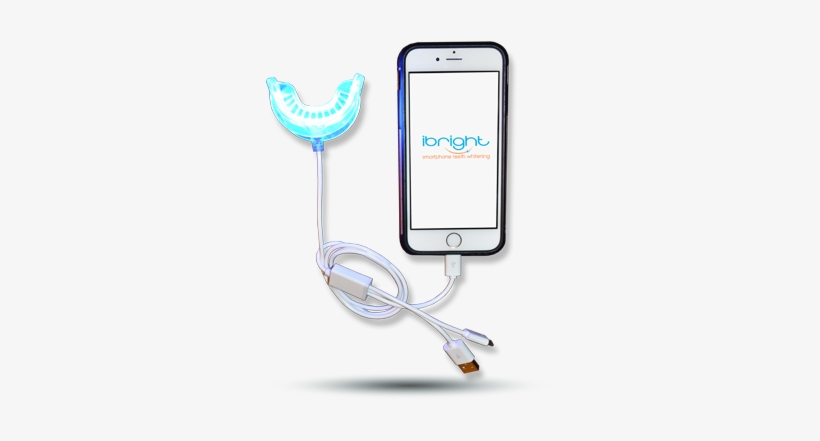 Smartphone Blue Light L - Phone Light Teeth Whitening, transparent png #1689231
