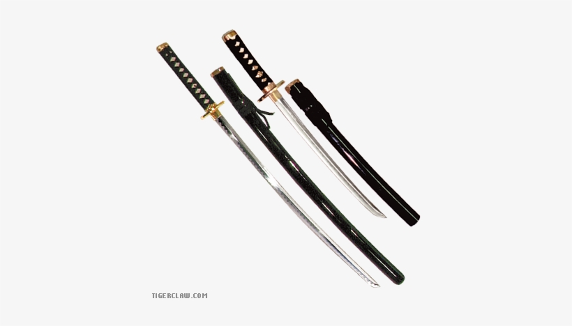 Shoto Sword - Daito And Shoto Swords - Free Transparent PNG Download ...