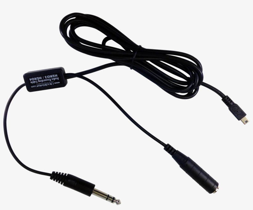 Crazedpilot Gopro Hero3 And Hero4 Cable - Sound Recording And Reproduction, transparent png #1689280
