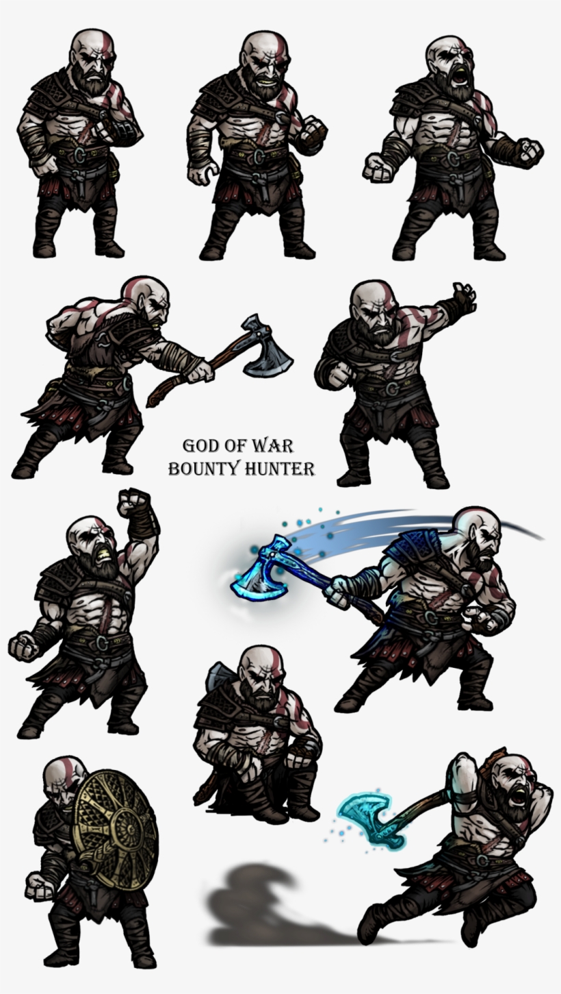 The God Of War Bounty Hunter - Video Game, transparent png #1689304