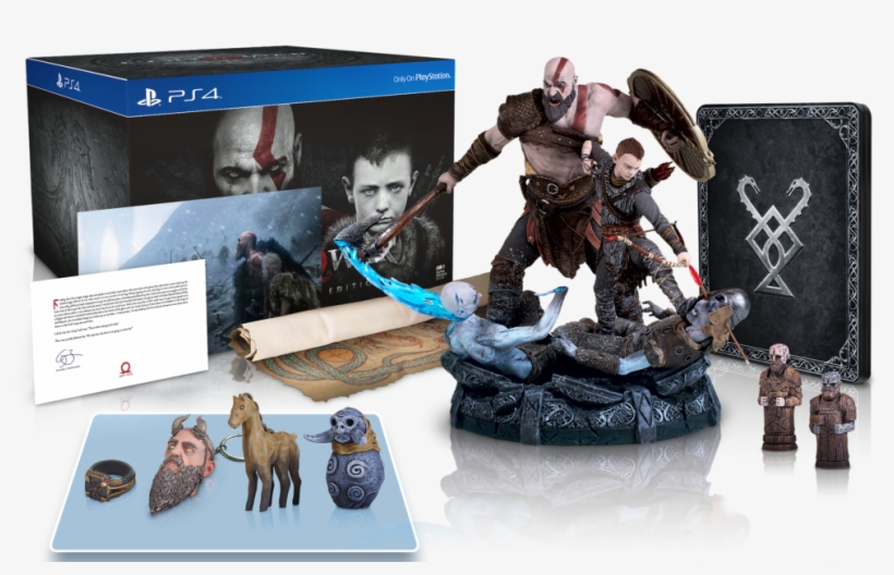 God Of War™ Collector's Edition At Myr - God Of War Collector Edition, transparent png #1689338