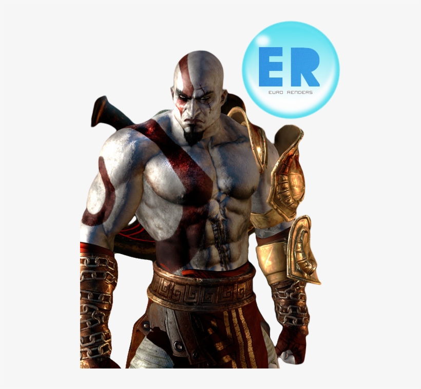 Of God Deimos War Kratos Euro Renders - Video Game, transparent png #1689381