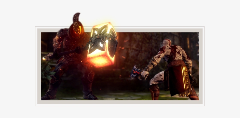 Vengeance Is Born In The Fires Of Betrayal In This - God Of War Ascension Kratos Weapons, transparent png #1689422