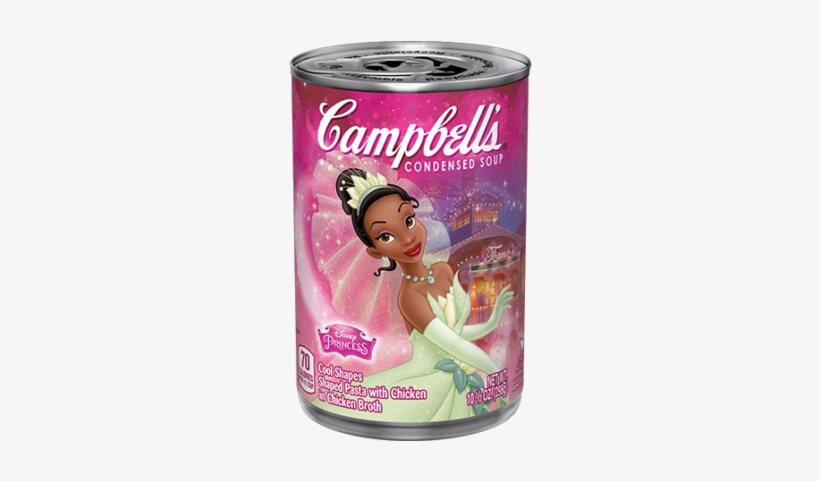 Disney Princess Tiana Soup - Campbell Disney Princess Soup, transparent png #1689447
