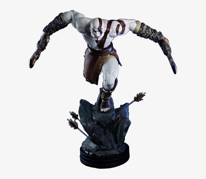 God Of War - God Of War Kratos 1/4 Statue, transparent png #1689448