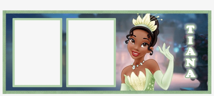 Princesa Tiana - Princess And The Frog Personalized Mini Button (each), transparent png #1689449