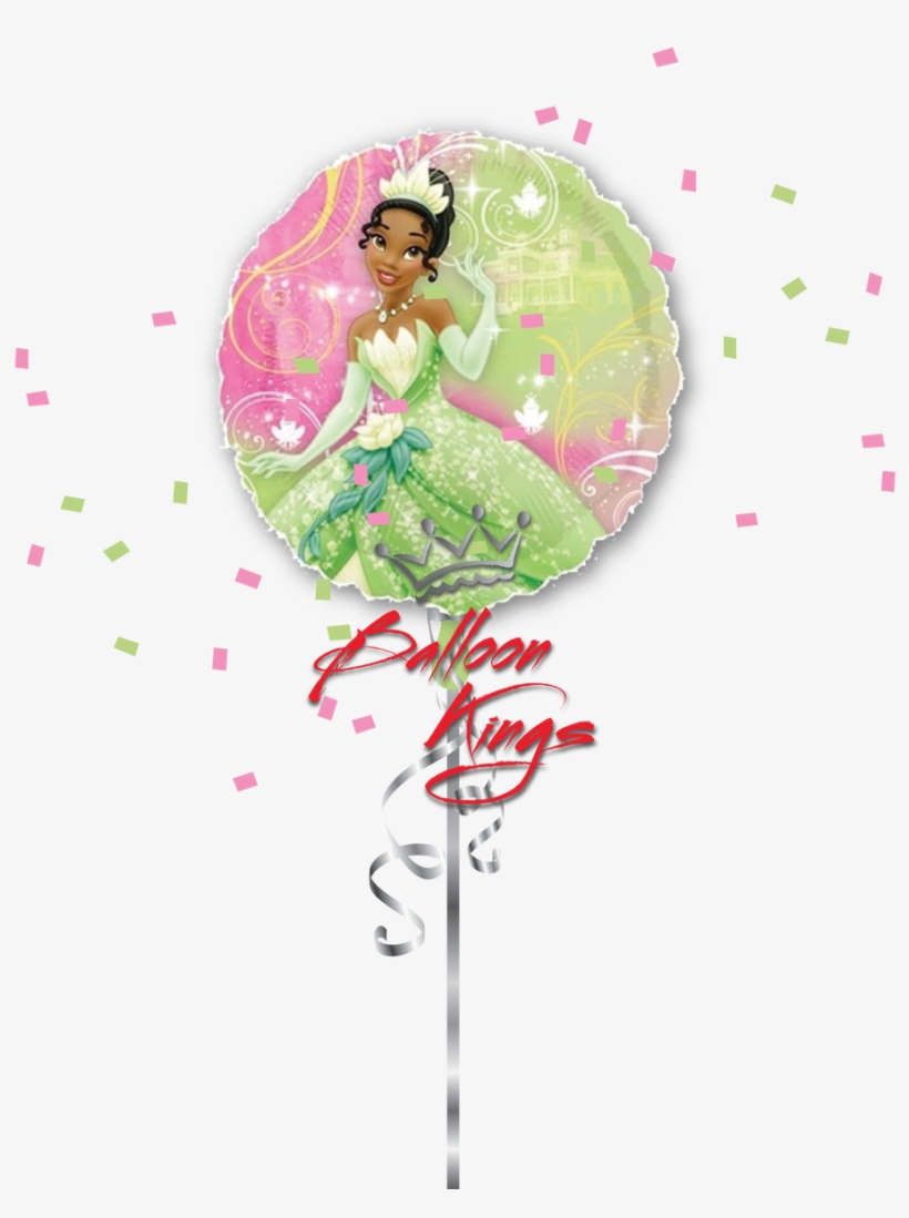 Princess Tiana - Princess And The Frog Happy Birthday, transparent png #1689537