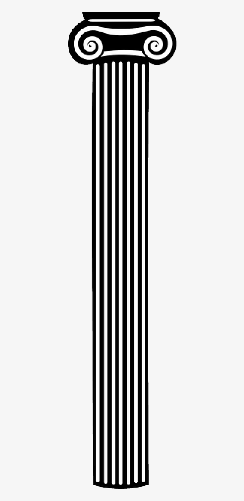 How To Set Use White Column Clipart, transparent png #1689545