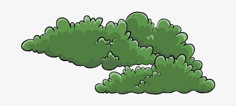 Bushes-transparent - Bushes Clipart, transparent png #1689695