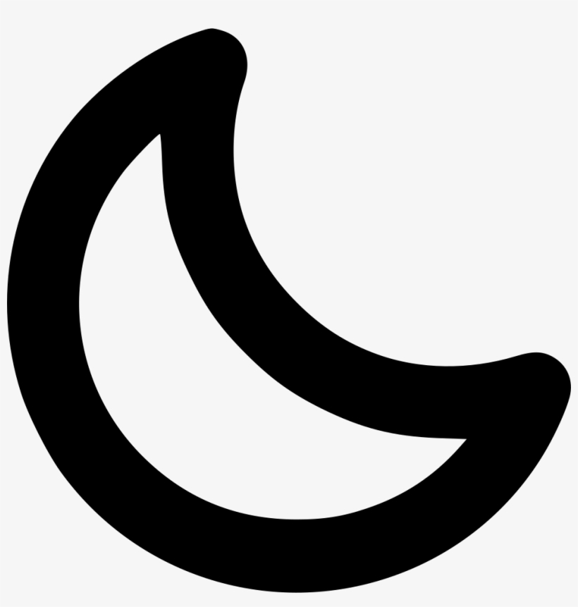 Half Moon Comments, transparent png #1689724