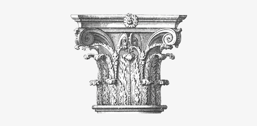Corinthian-column - Classical Orders, transparent png #1689954