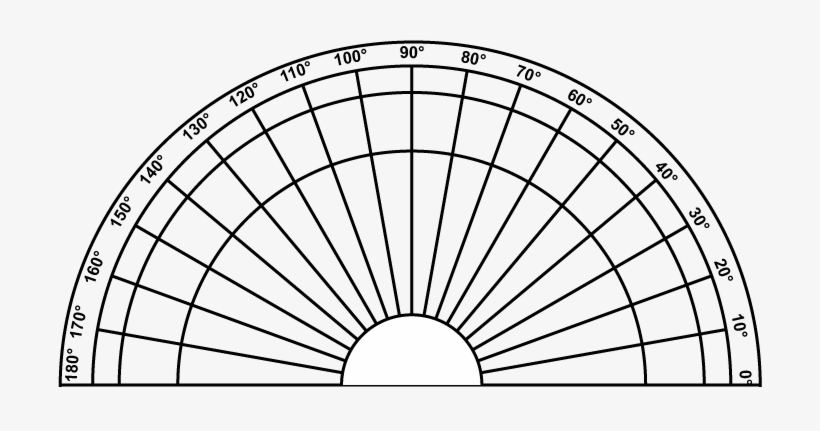 Math Clip Art Protractor - Thank You For Not Breeding, transparent png #1690010