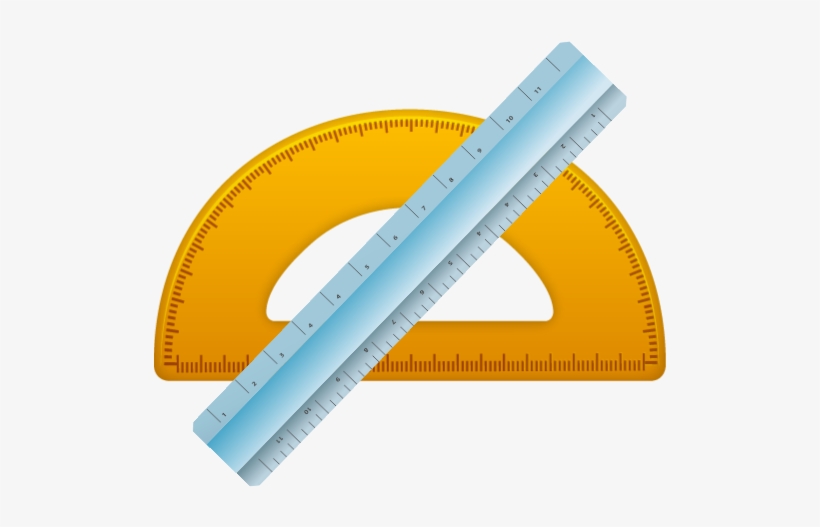 Move More Into Digital Activities For Our Students, - Ruler Protractor, transparent png #1690053