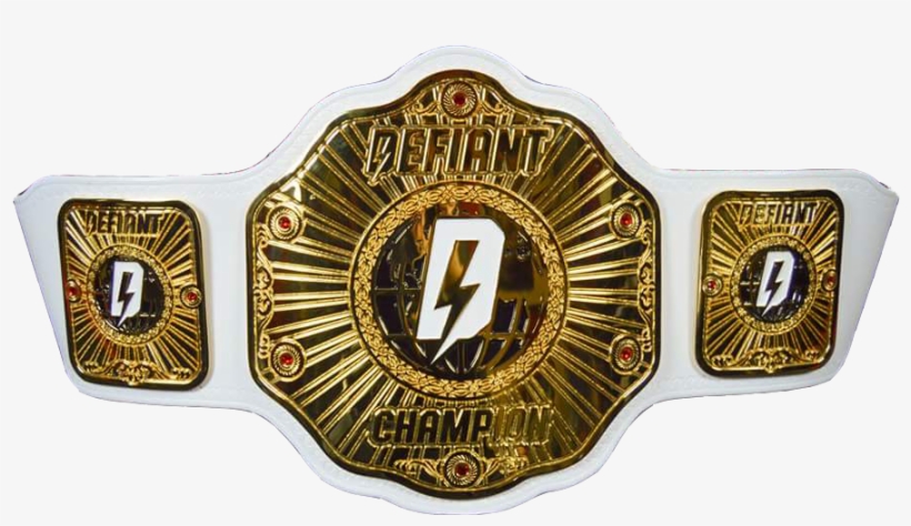 Austin Aries - Defiant Wrestling Titles, transparent png #1690175