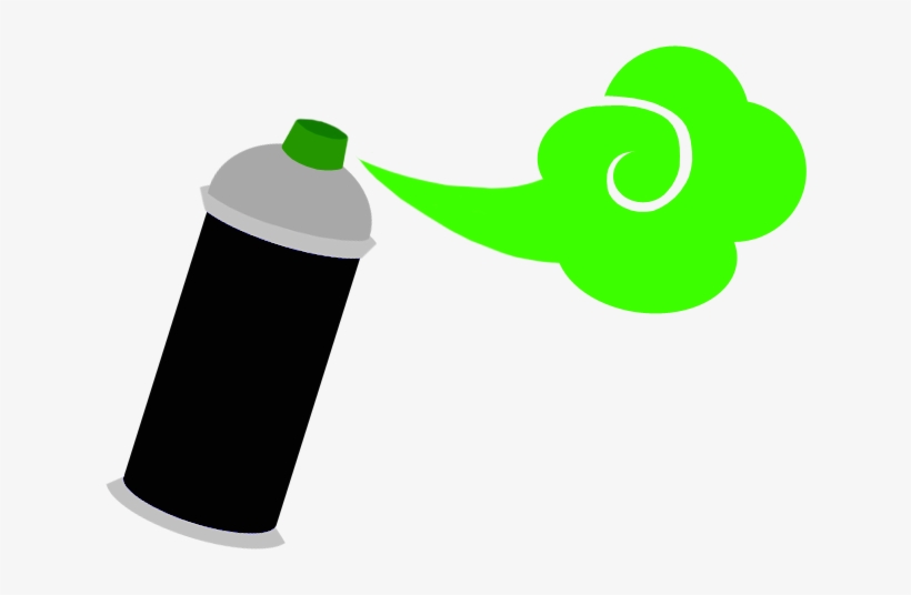 Cutie Mark Request - Spray Can Cutie Mark, transparent png #1690243