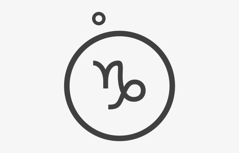 The Capricorn New Moon - Png Capricorn, transparent png #1690326