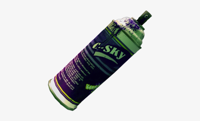 Purple Spray Paint - Caffeinated Drink, transparent png #1690327