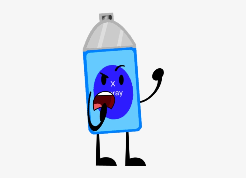 Spray Can Pose - Wiki, transparent png #1690348