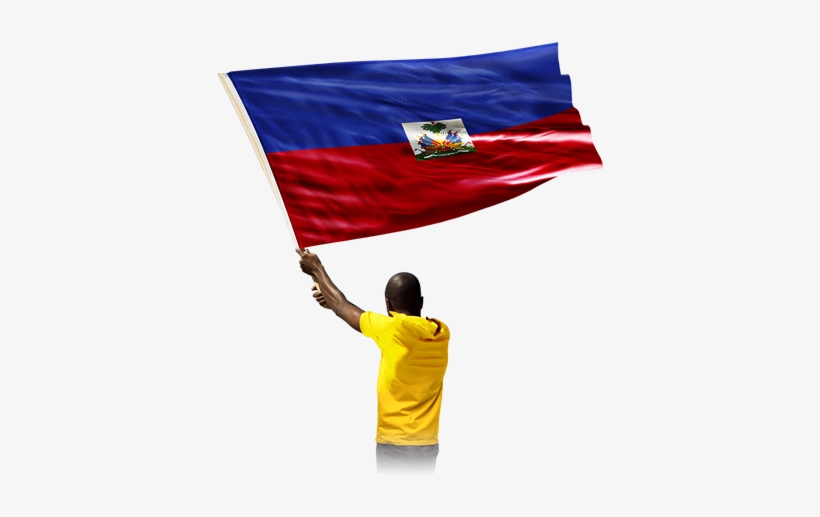 Drapeau Haiti Png - Flag, transparent png #1690370