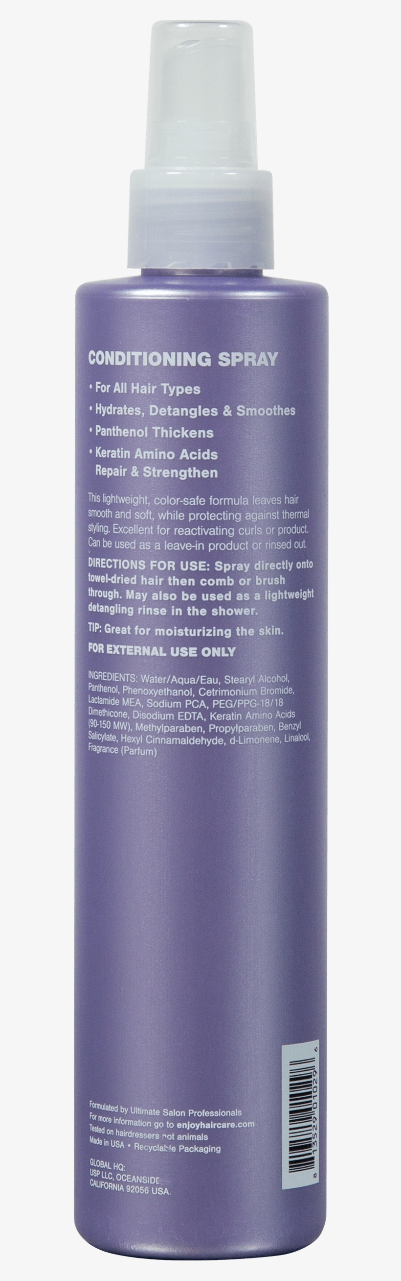 Conditioning Spray - Hair, transparent png #1690427