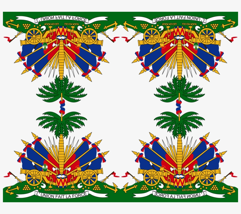Haiti Coat Of Arms, transparent png #1690483