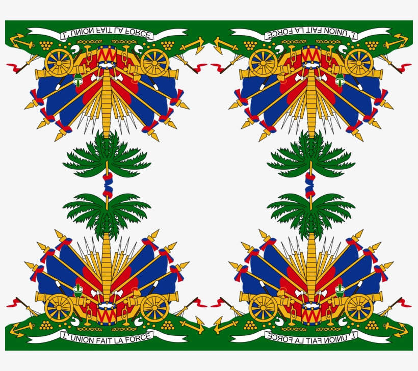 Haiti Coat Of Arms, transparent png #1690483