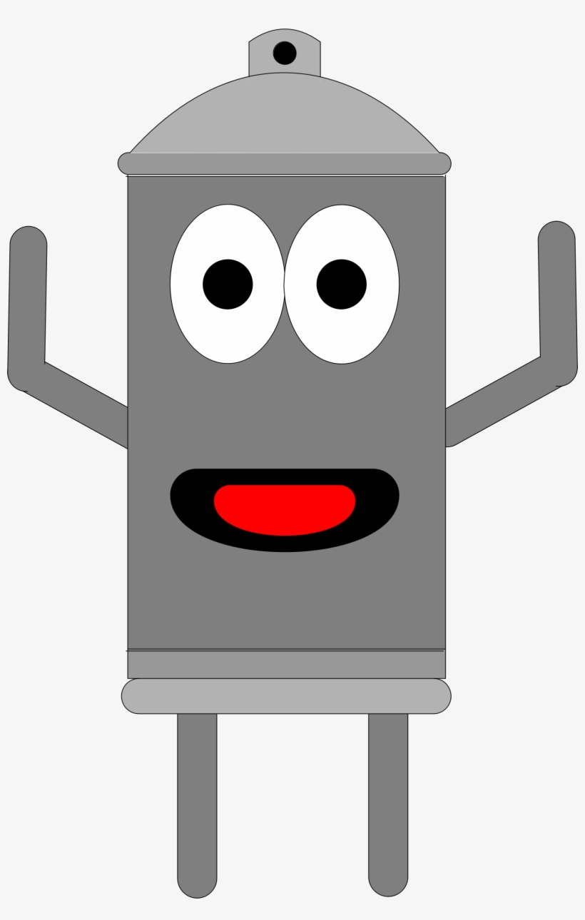 This Free Icons Png Design Of Anthropomorphic Spray, transparent png #1690507