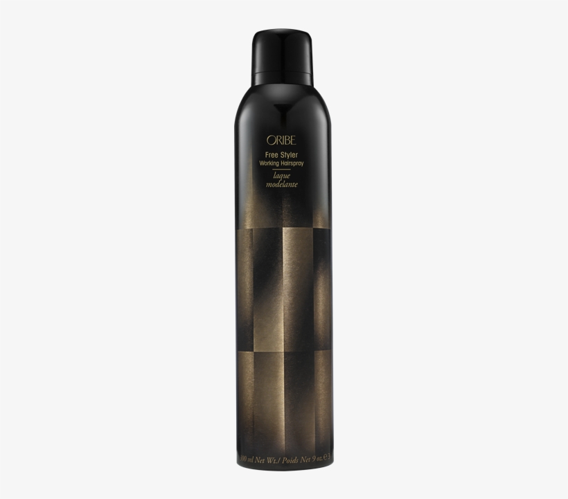 This Ultra Fine, Ultra Dry Working Hair Spray Can Be - Oribe Free Styler Working Hairspray, Women's, transparent png #1690533