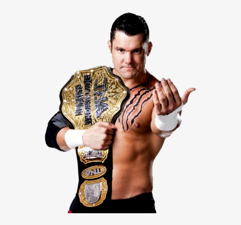 Eddie Edwards Tna World Heavyweight Champion By Badluckshinska-dak0ifm - Eddie Edwards Tna Champion, transparent png #1690595