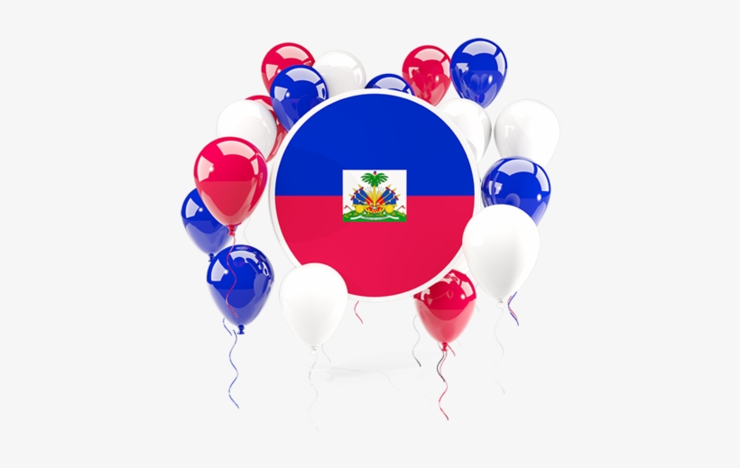 Haiti 2-sided Vertical Flag Breeze Decor, transparent png #1690638