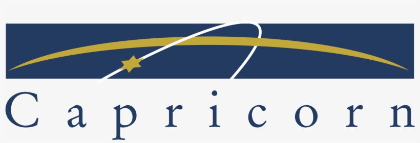 Capricorn Logo Png Transparent - Logo, transparent png #1690640